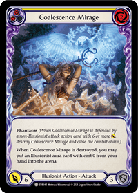 Coalescence Mirage (Yellow) [EVR145] (Everfest) 1st Edition Normal - POKÉ JEUX