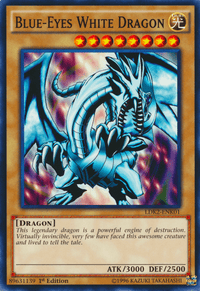 Blue-Eyes White Dragon (Version 1) [LDK2-ENK01] Common - POKÉ JEUX