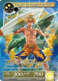 Gauvain, le Chevalier du Soleil (RL1607-2) [Cartes promotionnelles] 