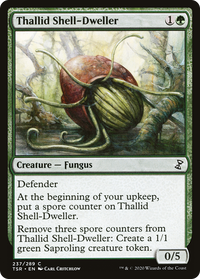 Thallid Shell-Dweller [Time Spiral Remastered]