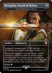 Herugrim, Sword of Rohan - Sword of Hearth and Home [The Lord of the Rings: Tales of Middle-Earth Commander]
