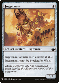 Juggernaut [Mystery Booster]