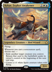 Kykar, Zephyr Awakener (PPDFT-122) - Promo Pack: Aetherdrift