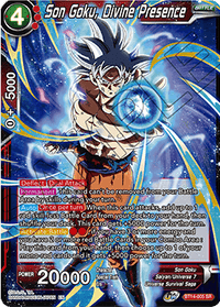 Son Goku, Divine Presence (BT14-005) [Cross Spirits] - POKÉ JEUX