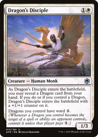Dragon's Disciple [Dungeons & Dragons: Adventures in the Forgotten Realms]