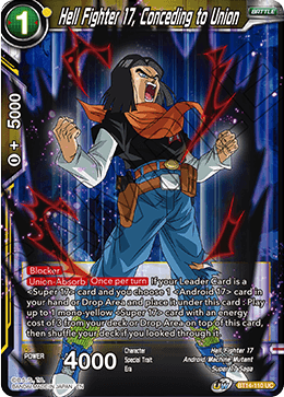 Hell Fighter 17, Conceding to Union (BT14-110) [Cross Spirits] - POKÉ JEUX