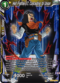 Hell Fighter 17, Conceding to Union (BT14-110) [Cross Spirits] - POKÉ JEUX