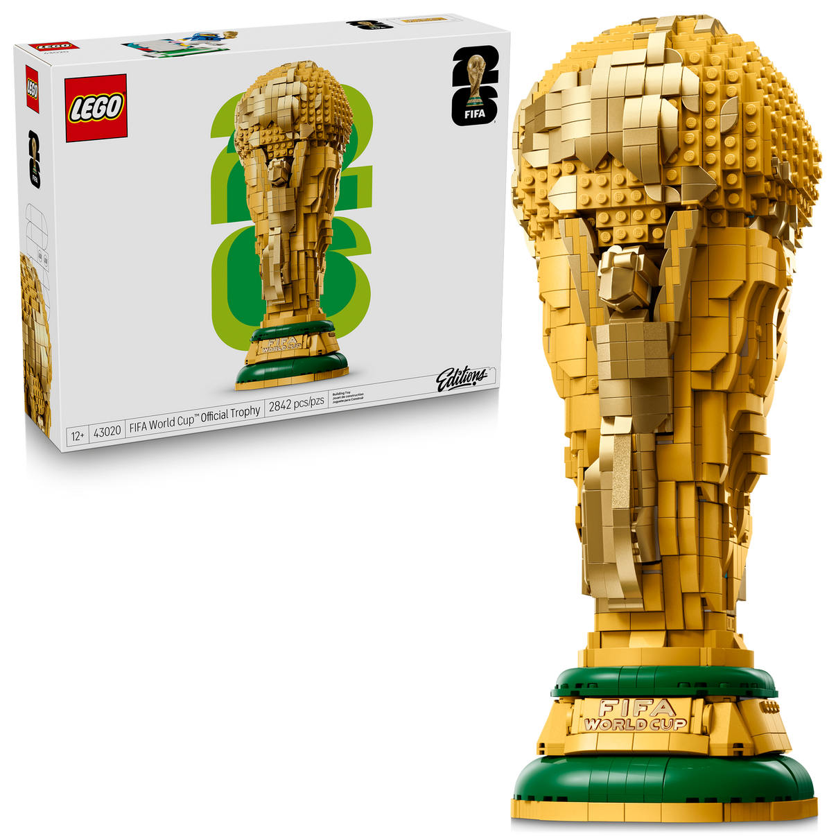 LEGO 43020 - EDITIONS - FIFA World Cup™ Official Trophy