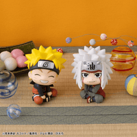Lookup NARUTO Shippuden Naruto Uzumaki Smile ver. & Jiraiya set【with gift】 (Pre-Order)