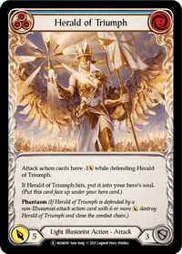 Herald of Triumph (Blue) [U-MON010] (Monarch Unlimited) Unlimited Normal - POKÉ JEUX