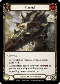 Pummel (Yellow) [WTR207-C] (Welcome to Rathe) Alpha Print Normal - POKÉ JEUX
