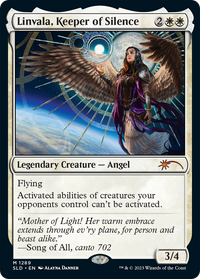 Linvala, Gardienne du Silence [Série Secret Lair Drop] 
