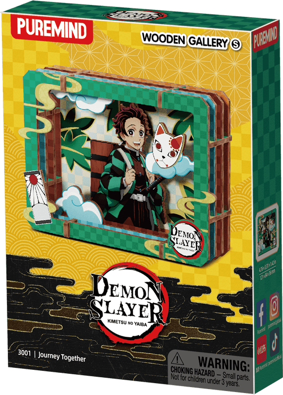 Demon Slayer - Journey Together - S (6 units/set) (Pre-Order)