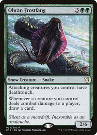Ohran Frostfang [Commander 2019]
