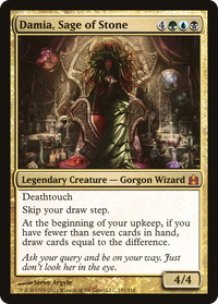Damia, Sage of Stone [Commander 2011]