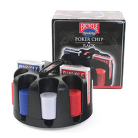 BICYCLE - REVOLVING POKER CHIP RACK (EA) (EN) (Special Order)