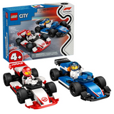 LEGO 60464 - CITY - F1 Williams Racing & Haas F1 Race Cars - 92pcs (Special Order)