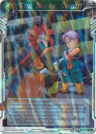 The Brave Sword (DB3-073) [Giant Force] - POKÉ JEUX