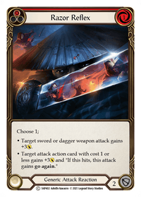 Razor Reflex (Red) [1HP402] (History Pack 1) - POKÉ JEUX