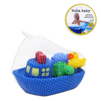 4pk BATH TOYS - BOAT (Special Order)