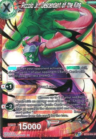 Piccolo Jr., Descendant of the King (BT12-004) [Vicious Rejuvenation] - POKÉ JEUX