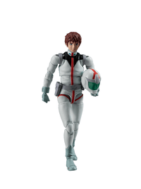 G.M.G. COLLECTION 09 Mobile Suit Gundam Earth Federation Amuro Ray Normal Suit Ver. (Pre-Order)