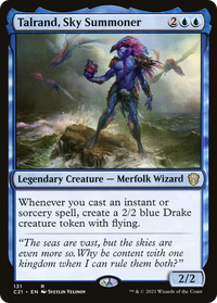 Talrand, Sky Summoner [Commander 2021]