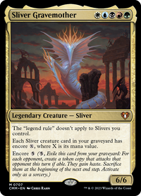 Sliver Gravemother [Commander Masters]