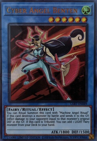Cyber ​​​​Ange Benten [LART-EN049] Ultra Rare 