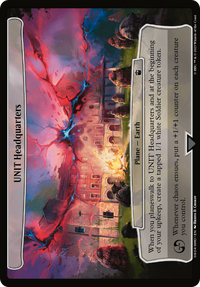 UNIT Headquarters [Planechase]