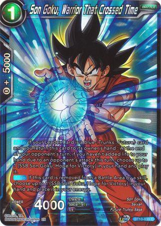 Son Goku, Warrior That Crossed Time (BT10-038) [Rise of the Unison Warrior] - POKÉ JEUX