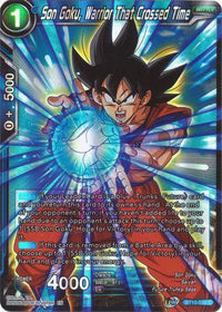 Son Goku, Warrior That Crossed Time (BT10-038) [Rise of the Unison Warrior] - POKÉ JEUX