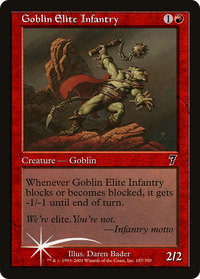 Goblin Elite Infantry [Seventh Edition]