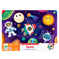 MY FIRST LIFT & LEARN SPACE (EN) (Special Order)