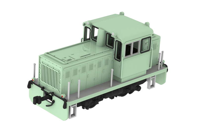 Switcher(convex-shaped Green color) (Pre-Order)