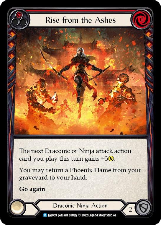 Rise From the Ashes (Red) [FAI009] (Uprising Fai Blitz Deck) - POKÉ JEUX