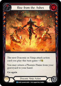 Rise From the Ashes (Red) [FAI009] (Uprising Fai Blitz Deck) - POKÉ JEUX