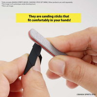 BANDAI SPIRITS MODEL SANDING STICK SET [MINI] (Pre-Order)