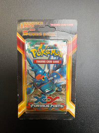 1 booster pack XY Furious Fists and 5 Cards Inside