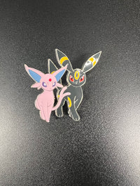 Umbreon & espeon pin