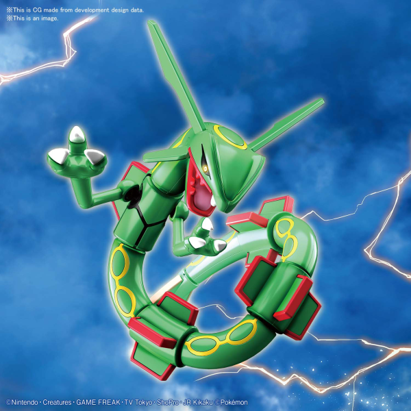 Pokémon Model Kit RAYQUAZA (Pre-Order)