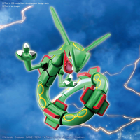 Pokémon Model Kit RAYQUAZA (Pre-Order)