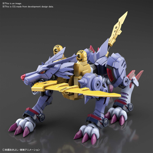 Figure-rise Standard METAL GARURUMON (AMPLIFIED) (Pre-Order)