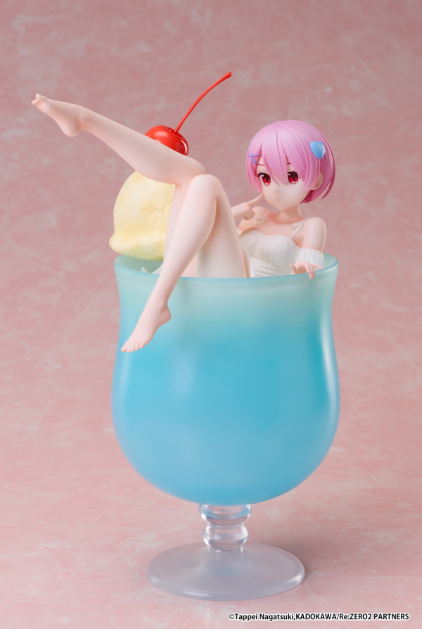 Re:ZERO -Starting Life in Another World- Ram Cream Soda 1/7 Scale Figure (Pre-Order)