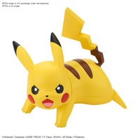 Pokemon Model Kit Quick!! 03 PIKACHU (Battle Pose) (Pre-Order)