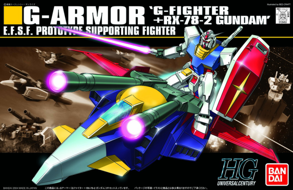 HGUC 1/144 #50 G-Armor (Pre-Order)