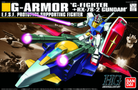 HGUC 1/144 #50 G-Armor (Pre-Order)