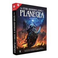 Planegea - The Star Shaman's Song of Planegea (BOOK) (EN)
