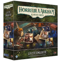 Horreur a Arkham JCE: La Cite Engloutie - Extension Investigateurs (FR) (Special Order)
