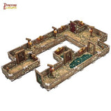 Dungeons & Lasers: Half-Height Walls: Dwarven Mine (EN) (Special Order)
